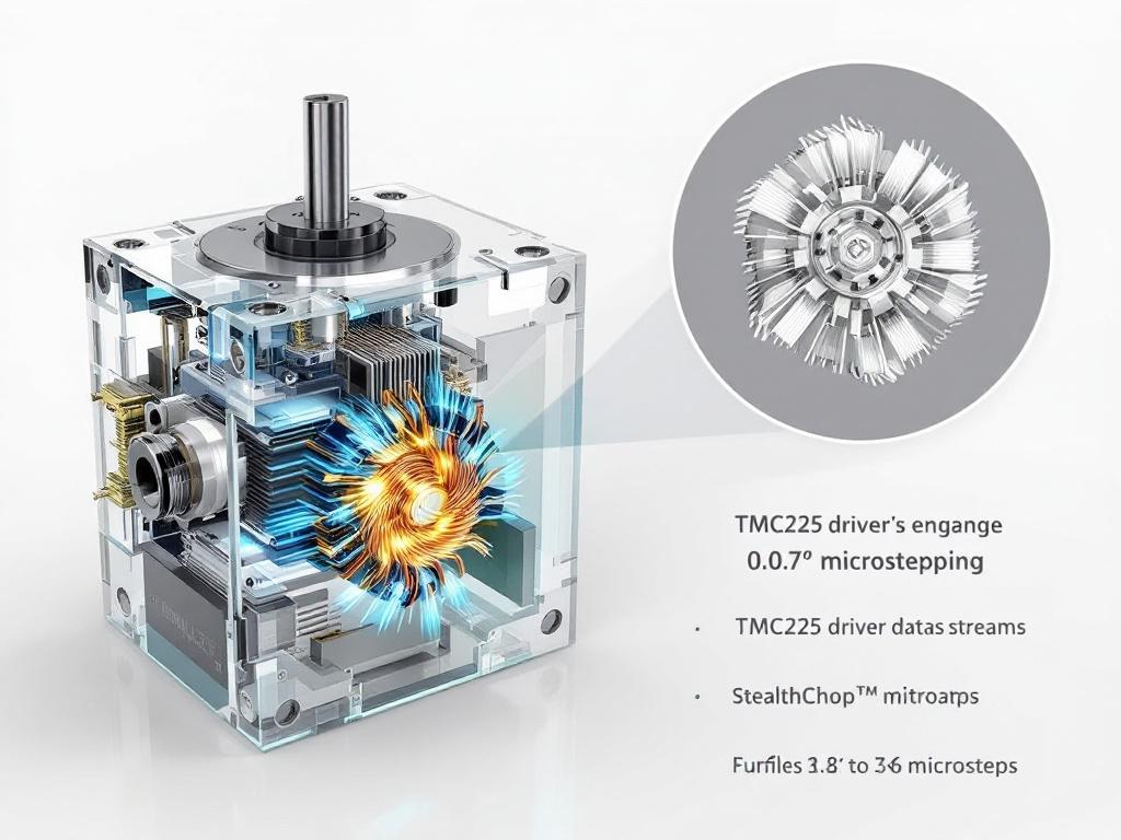 Præcision Stepper Motors til 3D -udskrivningssucces