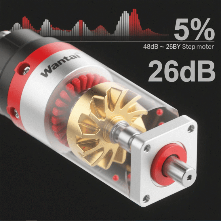 Less Sound Motor Low Noise Stepper Motors for Office Equipment
