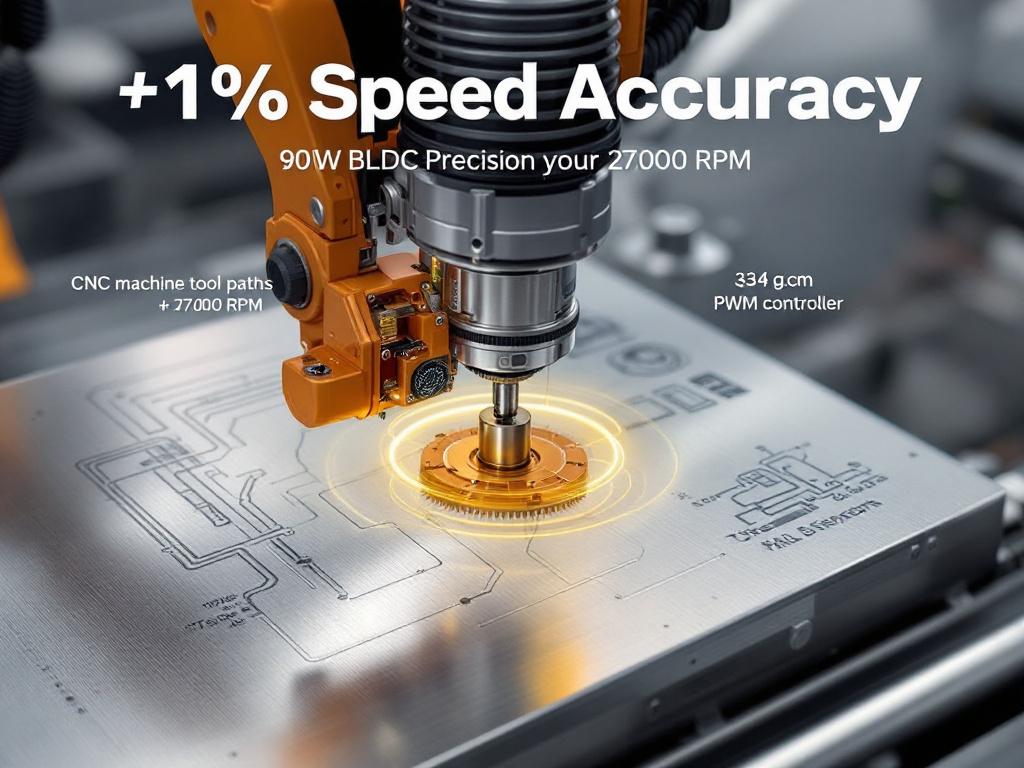 Unleashing Efficiency-High Efficiency Brushless DC Motors for Your Business-1