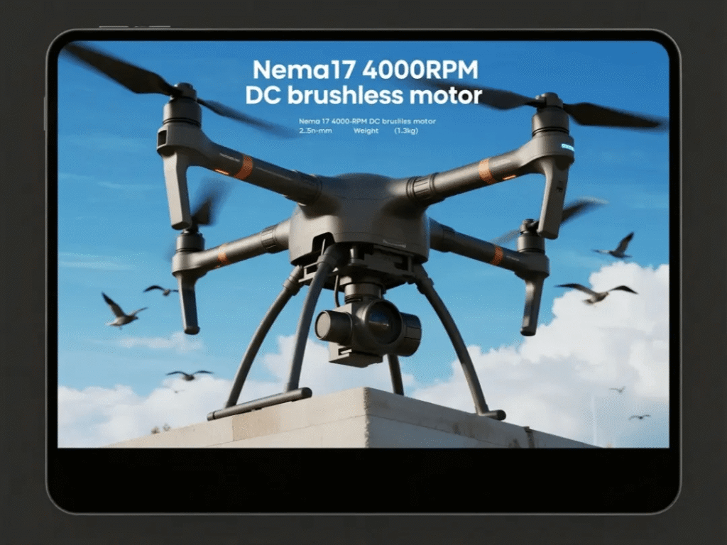 Compact Brushless DC Motors for Consumer Electronics Success-2