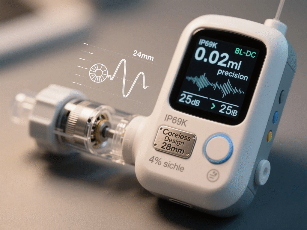 Compact Brushless DC Motors for Consumer Electronics Success-3