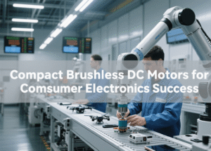 Compact Brushless DC Motors for Consumer Electronics Success