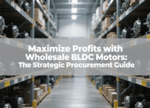 Maximize Profits with Wholesale BLDC Motors-The Strategic Procurement Guide