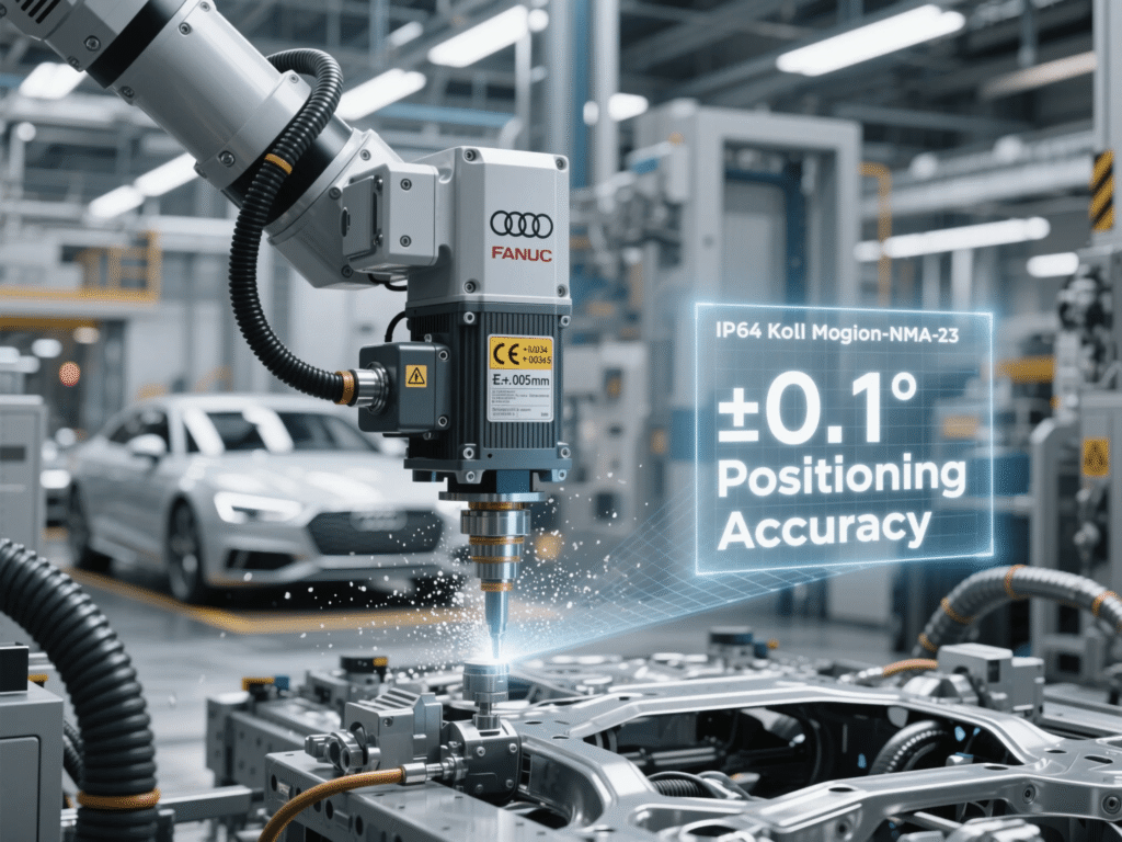 Meeting European Standards-Compliant European Stepper Motors-1