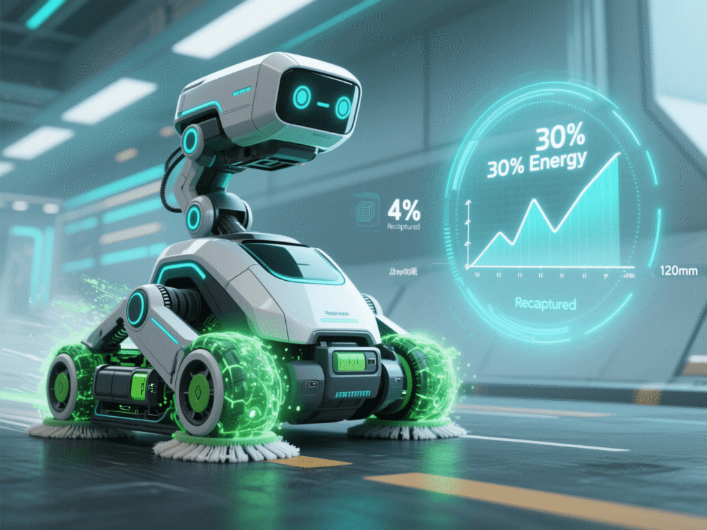 動力機器人技術: High-Torque Stepper Motors for Robotics Applications