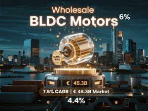 Wholesale Opportunities Brushless DC Motors in Germany