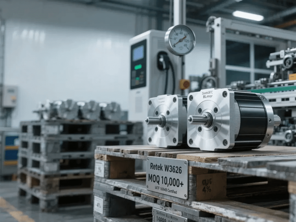 Wholesale Opportunities Brushless DC Motors in Germany
