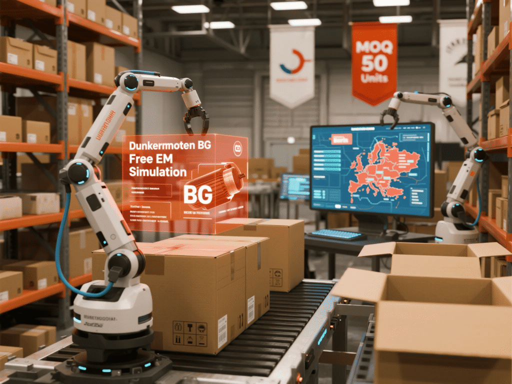 MOQ Under 50 Units 24V BLDC Motor Distributors in Germany for Small-Batch Sourcing
