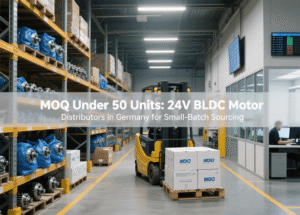 MOQ Under 50 Units 24V BLDC Motor Distributors in Germany for Small-Batch Sourcing