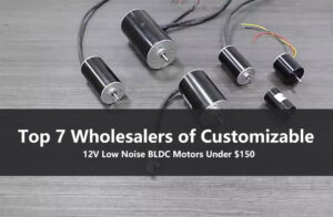 Top 7 Wholesalers of Customizable 12V Low Noise BLDC Motors Under $150