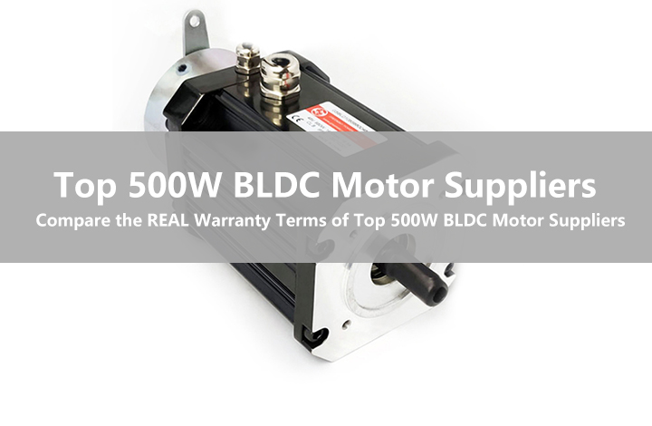 Sammenlign de reelle garantibetingelser for top 500W BLDC motorleverandører