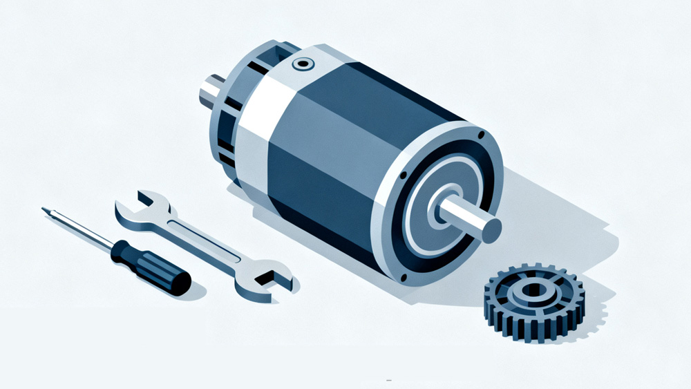 การสนับสนุนด้านเทคนิคการซ่อมมอเตอร์ BLDC, Repair or Replace The Cost-Benefit Analysis for a Faulty 48V BLDC Motor