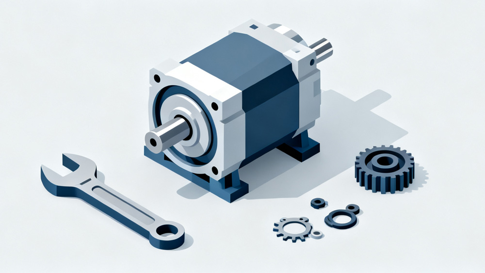 การสนับสนุนด้านเทคนิคการซ่อมมอเตอร์ BLDC, Repair or Replace The Cost-Benefit Analysis for a Faulty 48V BLDC Motor