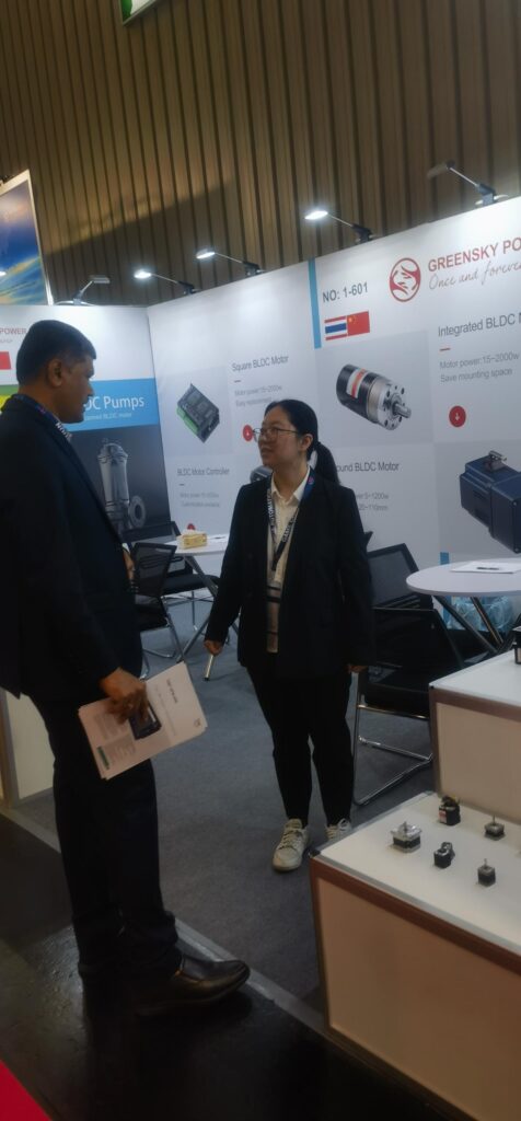 Greensky Power Delivers a Standout Performance at SPS Germany 2025​