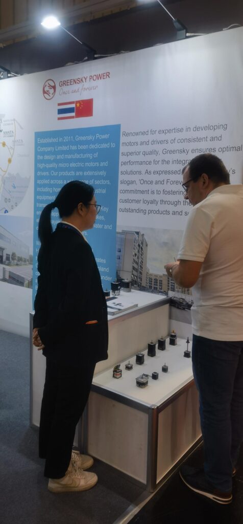 Greensky Power Delivers a Standout Performance at SPS Germany 2025​