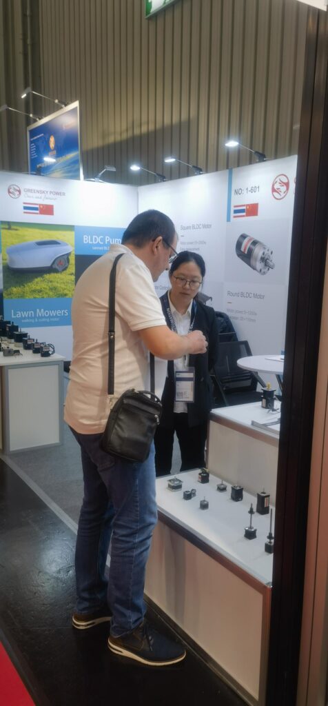 Greensky Power Delivers a Standout Performance at SPS Germany 2025​