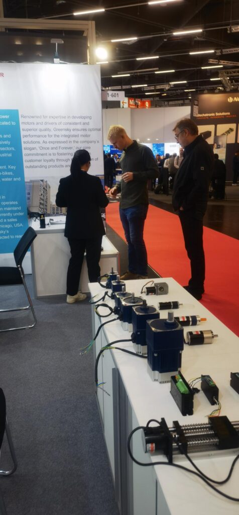Greensky Power Delivers a Standout Performance at SPS Germany 2025​