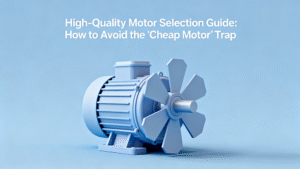 High-Quality Motor Selection Guide How to Avoid the Cheap Motor Trap