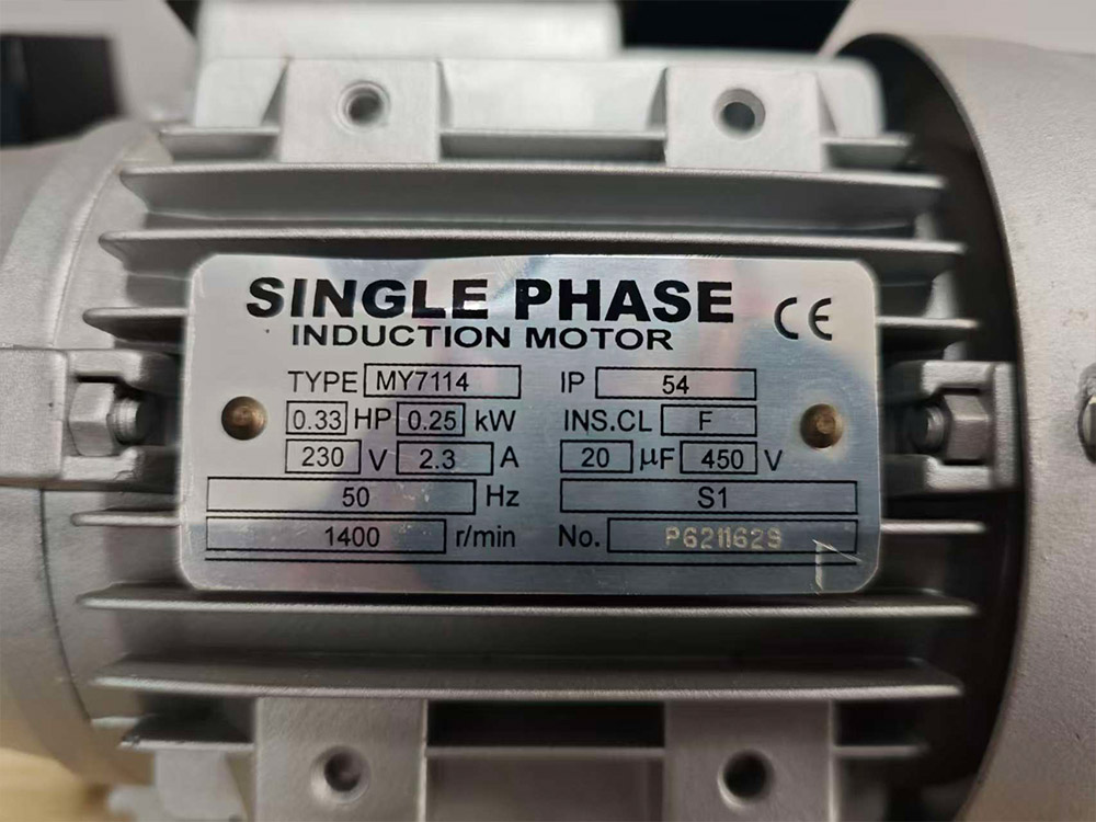 Como ler a placa de identificação do motor para fácil substituição