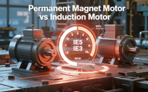 permanent magnet motor vs induction motor