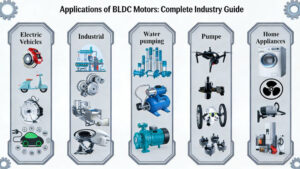Applications of BLDC Motors Complete Industry Guide