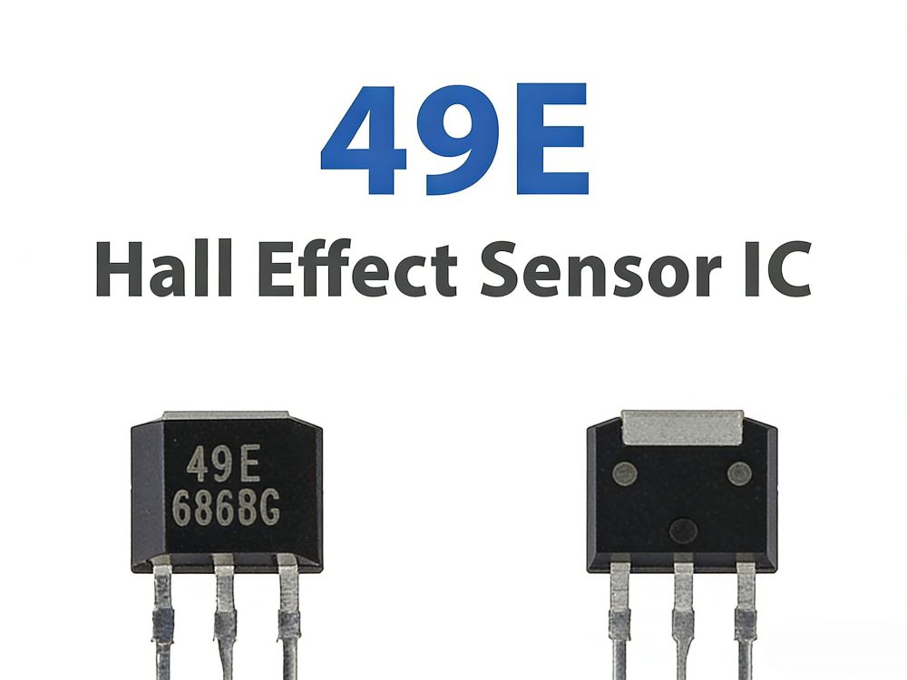 Hall Effect Sensor in BLDC Motors: A Guide to Principles, Kawalan, and ...