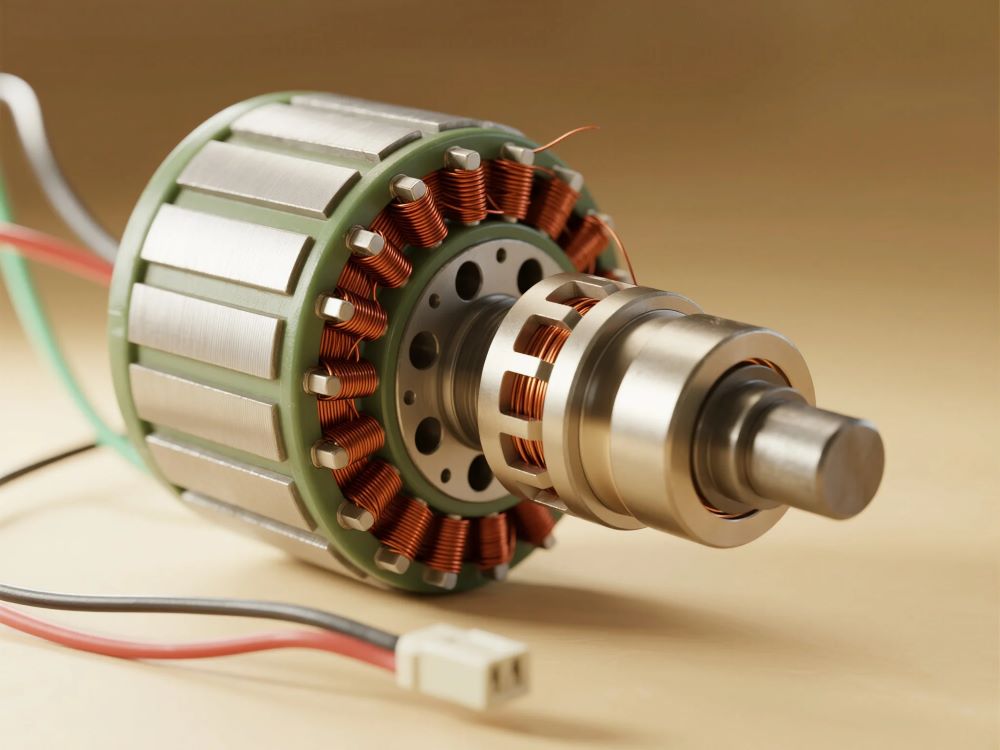 How Do Brushless DC Electric Motors Work-Complete Technical Guide