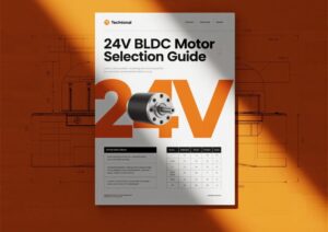 24V BLDC Motor Selection Guide
