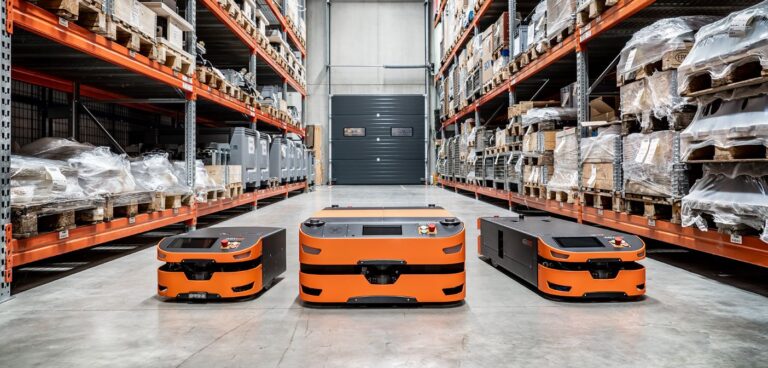 AGV Motor Case Study Germany