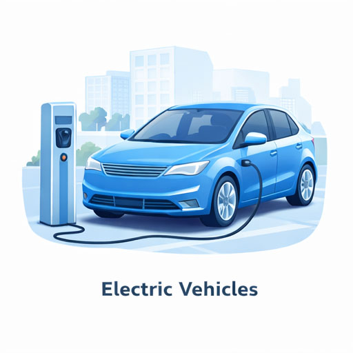 Aplicaciones de motores BLDC personalizados-vehículos eléctricos