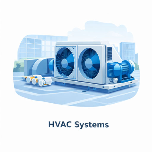 Aplicaciones de motores BLDC personalizados-sistemas HVAC