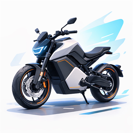Motor BLDC para vehículos eléctricos-Motos eléctricas
