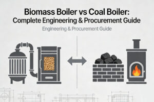 Biomass Boiler vs Coal Boiler Complete Engineering & Procurement Guide