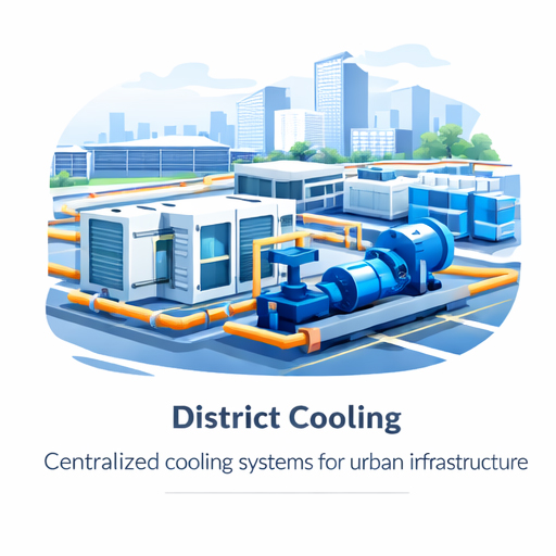 Chilled Water Pump Applications-District Cooling