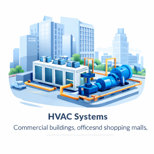 Chilled Water Pump Applications-HVAC Systems