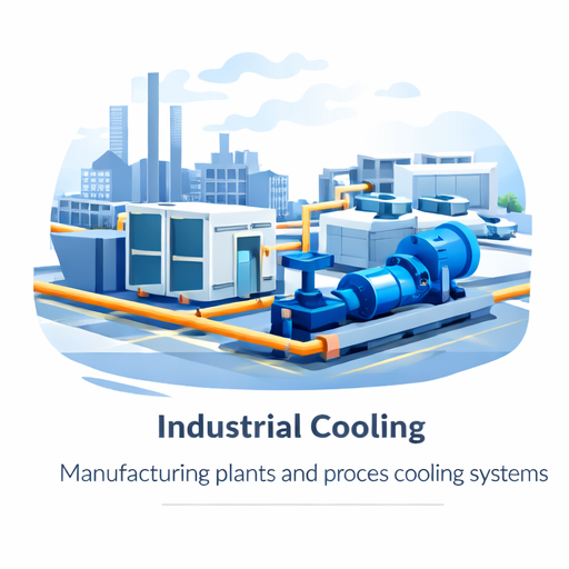 Chilled Water Pump Applications-Industrial Cooling
