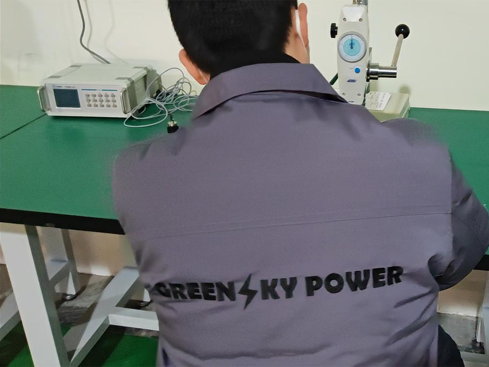 การตรวจสอบคุณภาพ Greensky