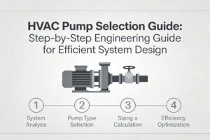 HVAC Pump Selection Guide Step-by-Step Engineering Guide for Efficient System Design