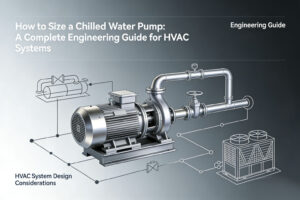 How to Size a Chilled Water Pump Complete Engineering Guide for HVAC Systems
