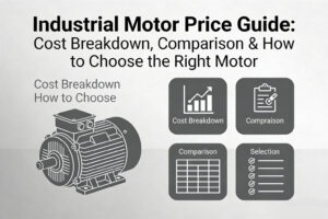 Industrial Motor Price Guide Cost Breakdown, So sánh & How to Choose the Right Motor