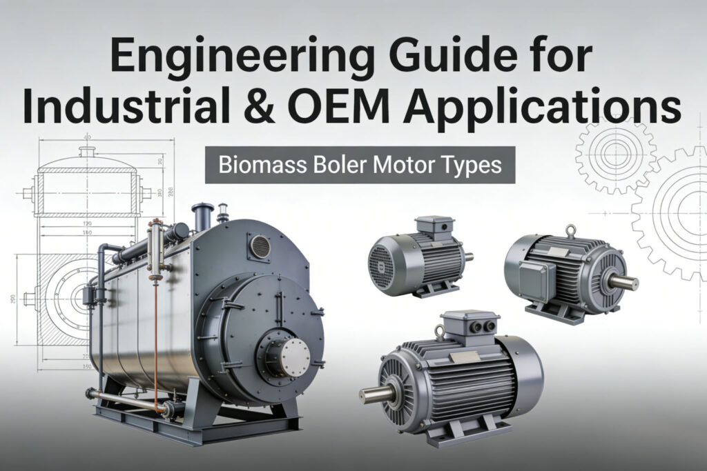 What Motors Are Used in Biomass Boilers Engineering Guide for Industrial & OEM Applications