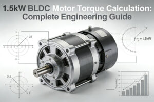 1.5kW BLDC Motor Torque Calculation Complete Engineering Guide