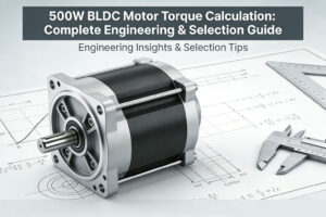 500W BLDC Motor Torque Calculation Complete Engineering & Selection Guide
