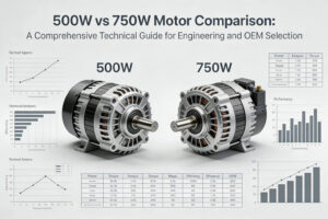 500W vs 750W Motor Comparison A Comprehensive Technical Guide for Engineering and OEM Selection