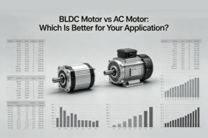 BLDC Motor vs AC Motor Which Is Better for Your Application