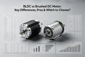 BLDC vs Brushed DC Motor Key Differences, Pros & Which to Choose