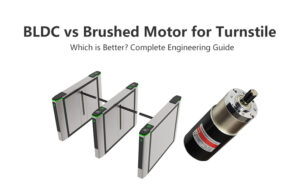 BLDC vs Brushed Motor for Turnstile