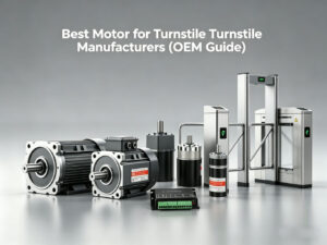 Best Motor for Turnstile Manufacturers (OEM Guide)
