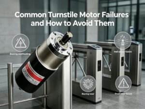 Common Turnstile Motor Failures and How to Avoid Them