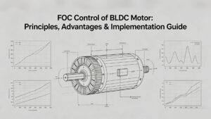 FOC Control of BLDC Motor Principles, Advantages & Implementation Guide